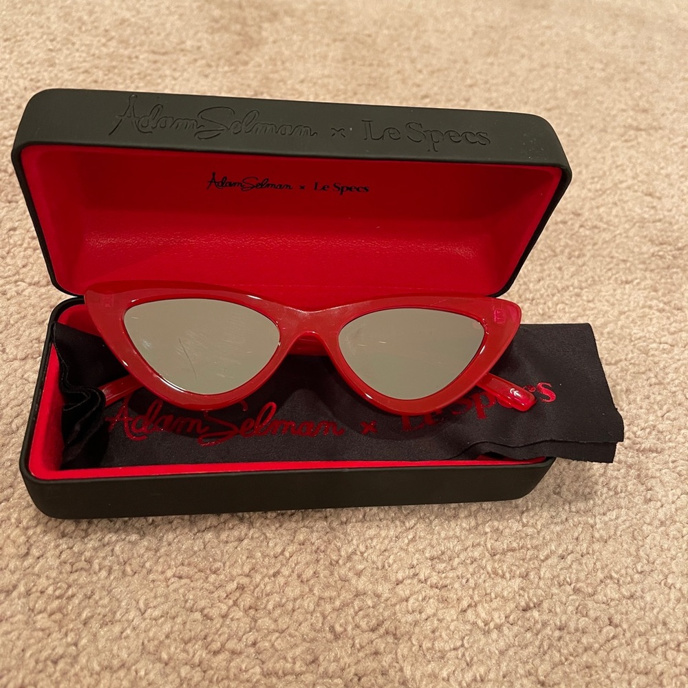 Adam Selman x Le Specs Lolita sunglasses